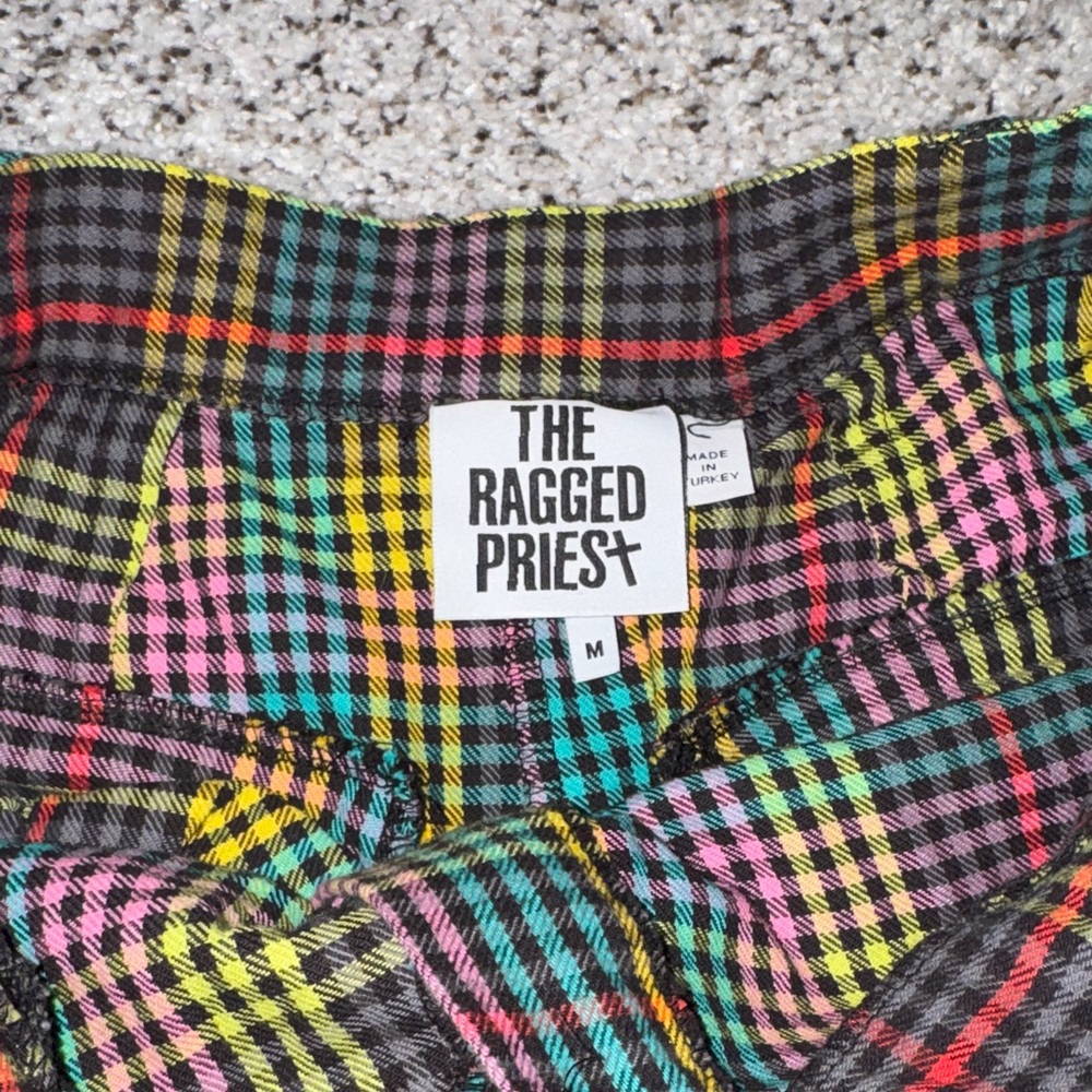 The Ragged Priest Multicolor Pants - Picture 3 of 4